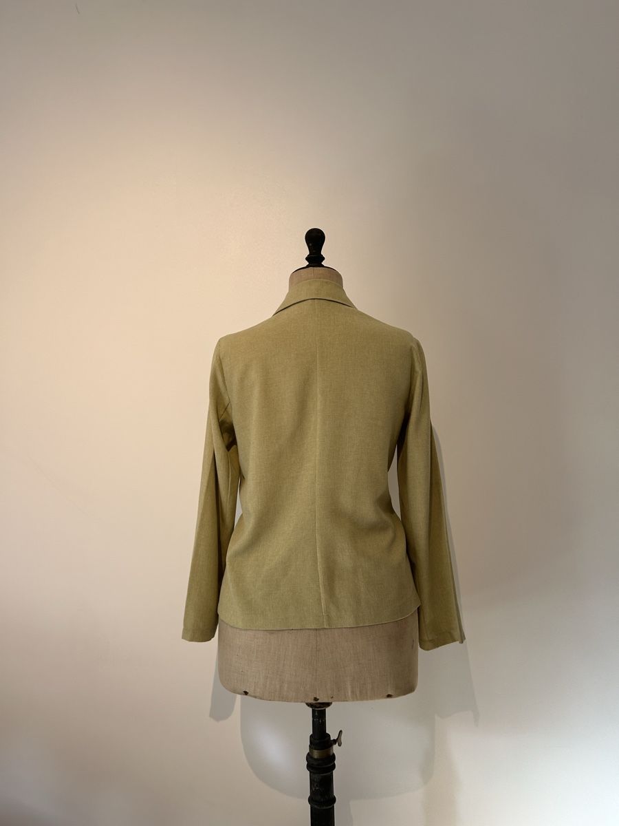 Blusen: Veste Sergio Donna verte taille 40 état neuf – Neu (gemäss Beschreibung) aus Geneveys-Coffrane von h3ll0punky 2