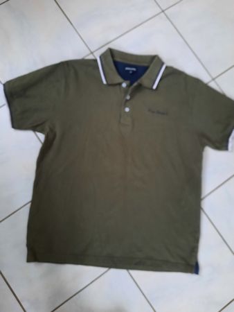 PIERRE CARDIN, POLOSHIRT.  2XL