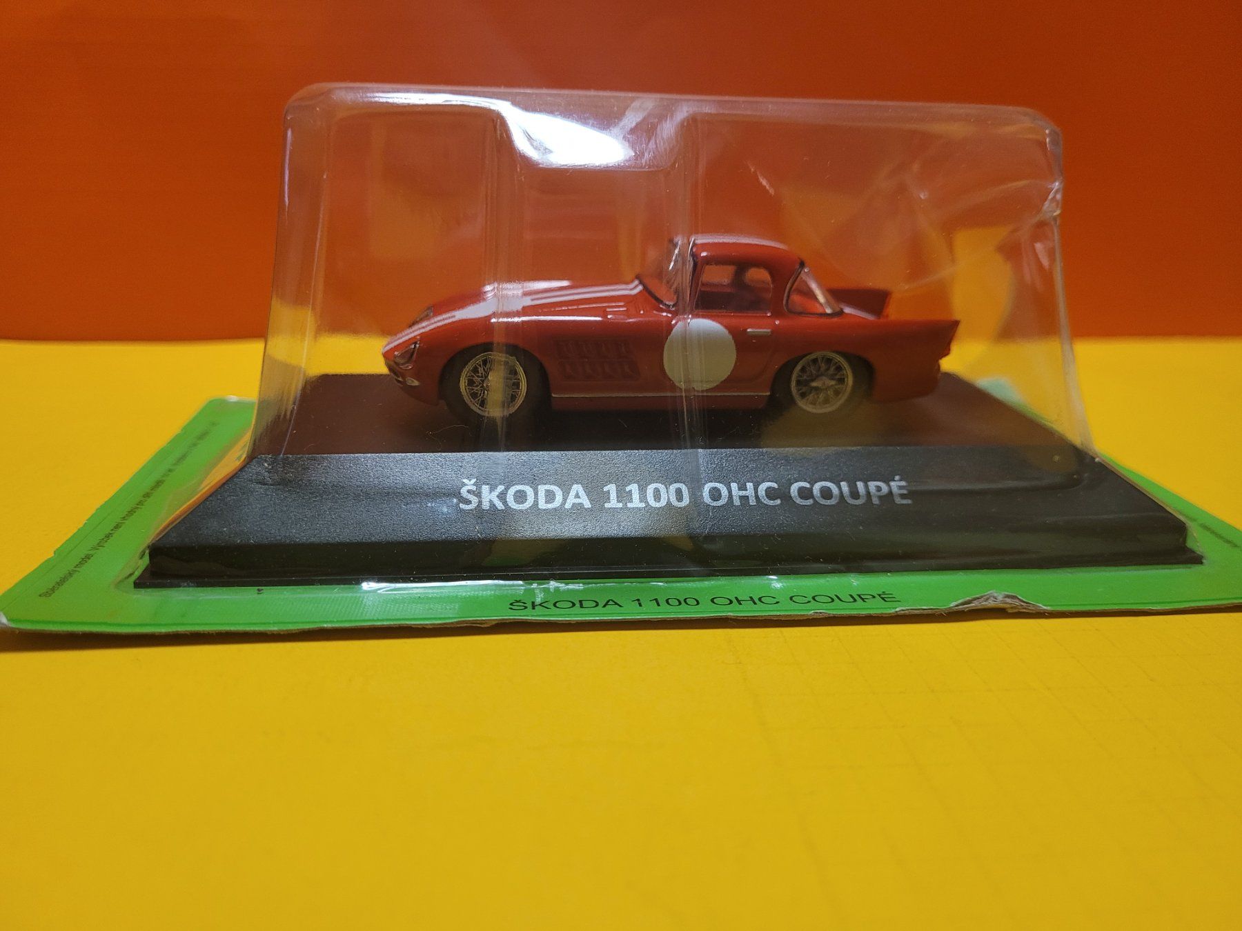 Skoda Modellautos: Skoda 1100 OHC coupé 1:43 – Neu und originalverpackt aus Domdidier von Bimbo57 6