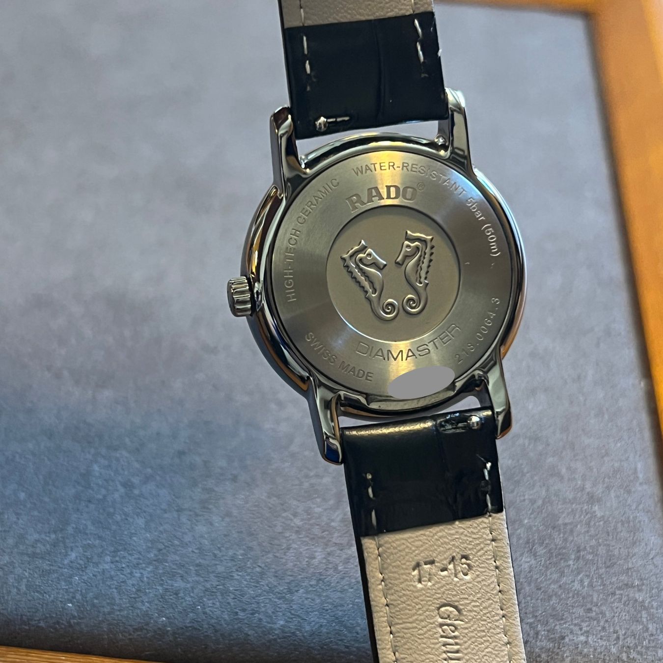 Rado Uhren: Rado Diamaster Diamonds Dial Quartz 218.0064.3 – Gebraucht aus Carouge GE von Watchaser 4