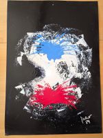 Abstrakte Kunst Malerei Fischer 89
