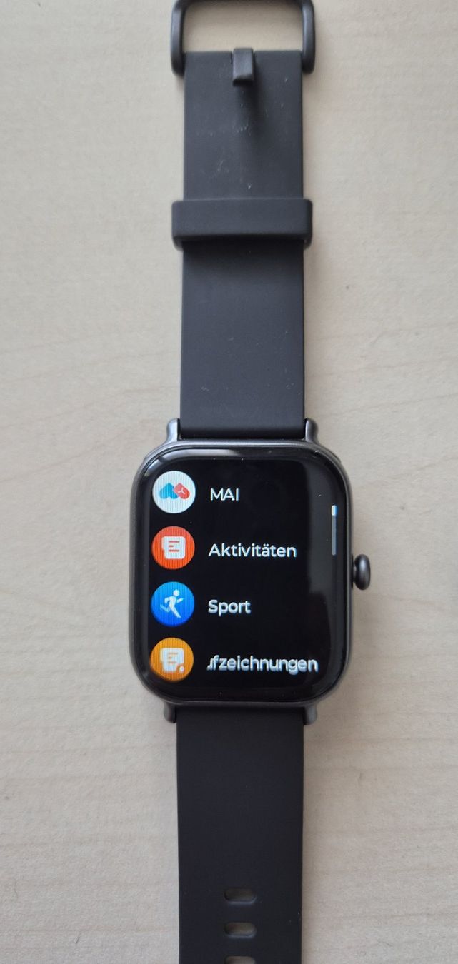 Smart Smartwatch: QNix Watch – Usato da Diepoldsau venduto da Ben3x 1