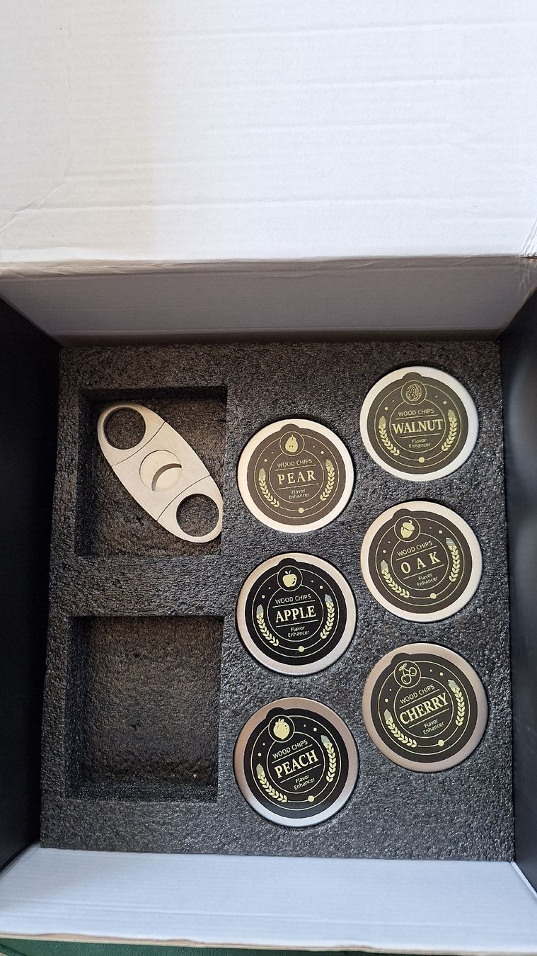 Tutti gli attrezzi: Whiskey Smoker Kit Barrel Edition – Nuovo (secondo la descrizione) da Zürich venduto da LuciusMalfoy 6