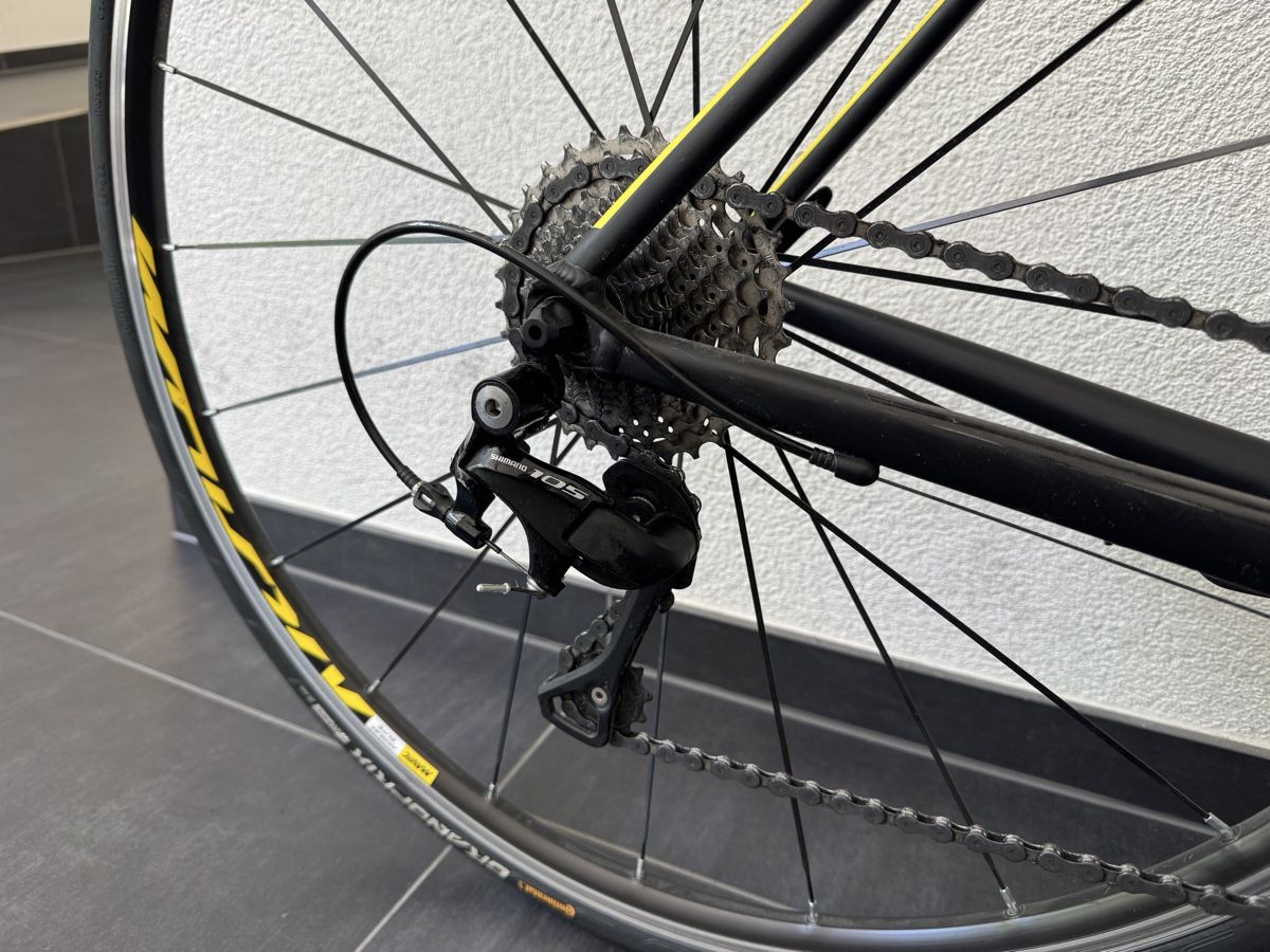 Cube Velos: Cube Attain SL 2017 – Gebraucht aus Pratteln von rit_mg9s 5