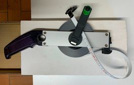Messband aus Stahl 30m Profi-Gerät!