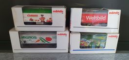 MÄRKLIN: GÜTERWAGEN-LOT OVP