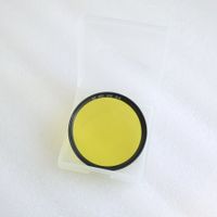 B+W 55mm 022 Gelb / jaune / yellow/ Filter / filtre. Germany