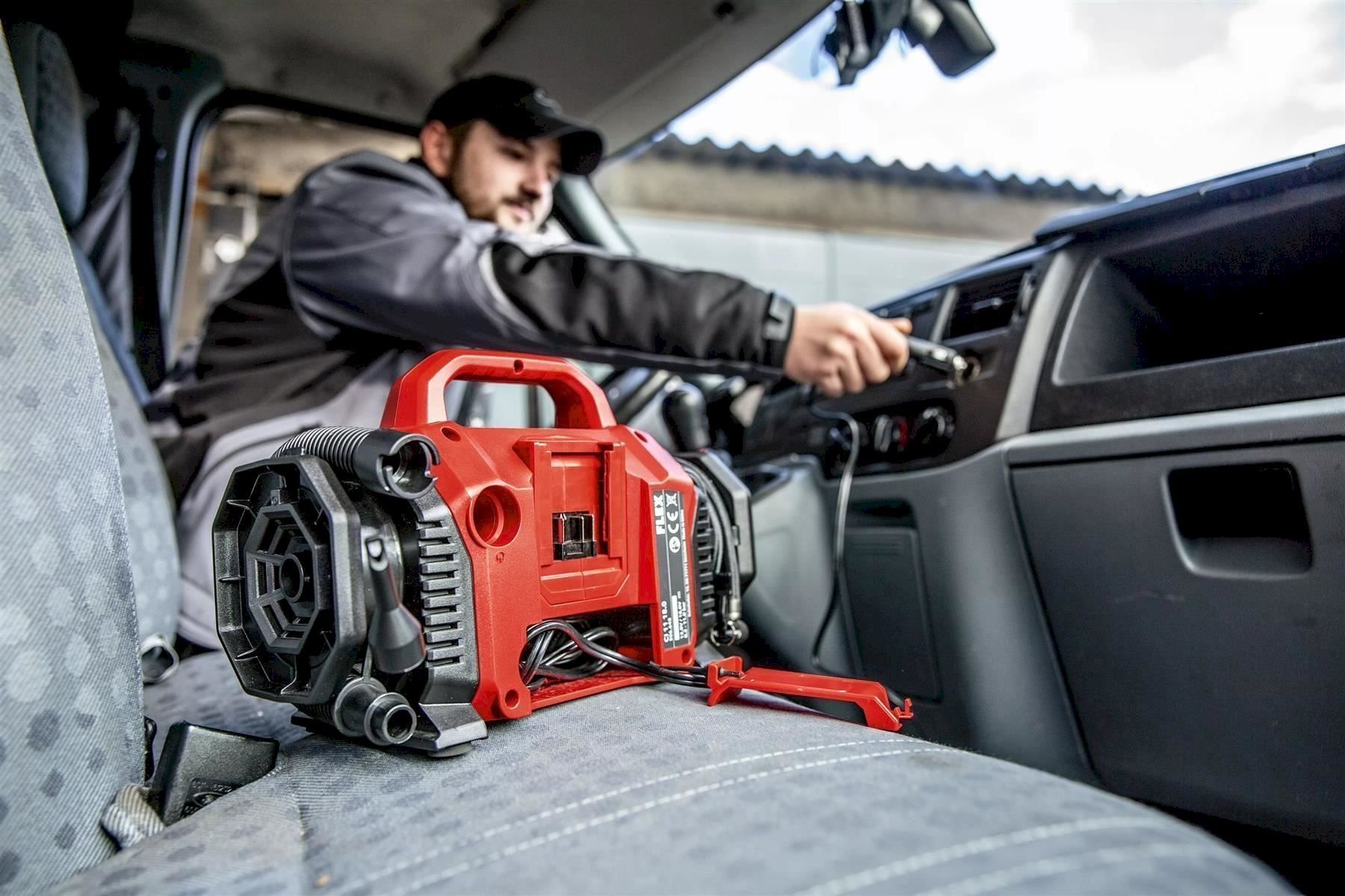 Kompressoren: Flex CI 11 18.0 Akku-Kompressor – Neu und originalverpackt aus Bottighofen von zaap 8