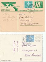 1967 Portoerhöhung