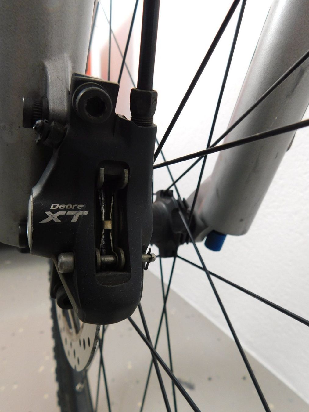 Specialized Biciclette: Mountainbike, Specialized Stumpjumper Pro. Silber & Schwarz – Usato da Jona venduto da  5