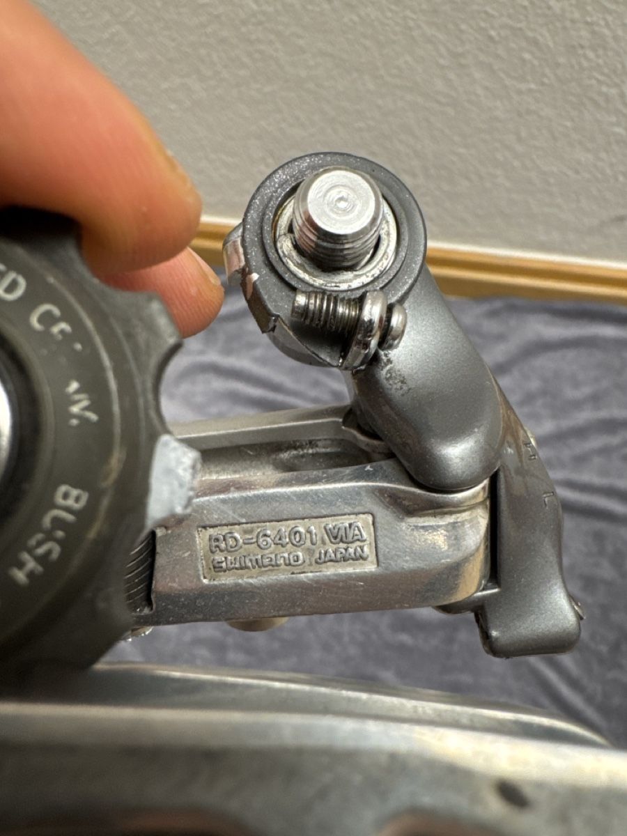Shimano Ersatzteile: Shimano RD 6401 -8s – Gebraucht aus Basel von tibet07 2