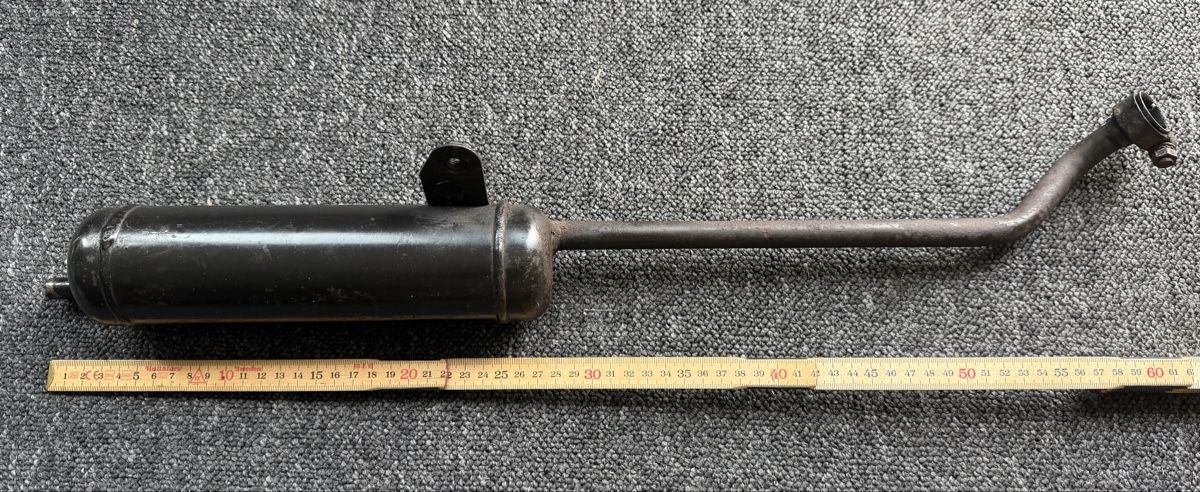 Piaggio Sistemi di scarico: Piaggio Ciao Auspuff Orginal  – Usato da Bauma venduto da Shotgunmann 4