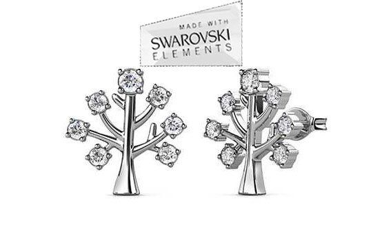 Orecchini pendenti & Orecchini a lobo: Ohrstecker Baum des Lebens  mit Swarovski Elements – Nuovo e nell'imballaggio originale da Bottenwil venduto da anh_5brz