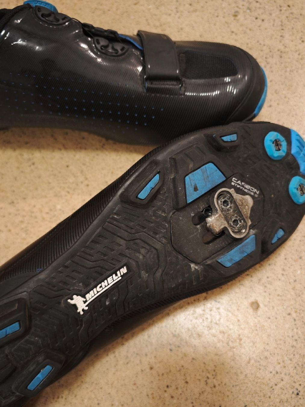 Shimano Chaussures hommes: Shimano Bikeschuhe Herren EU46 – D'occasion à Gattikon par ninuska13 1
