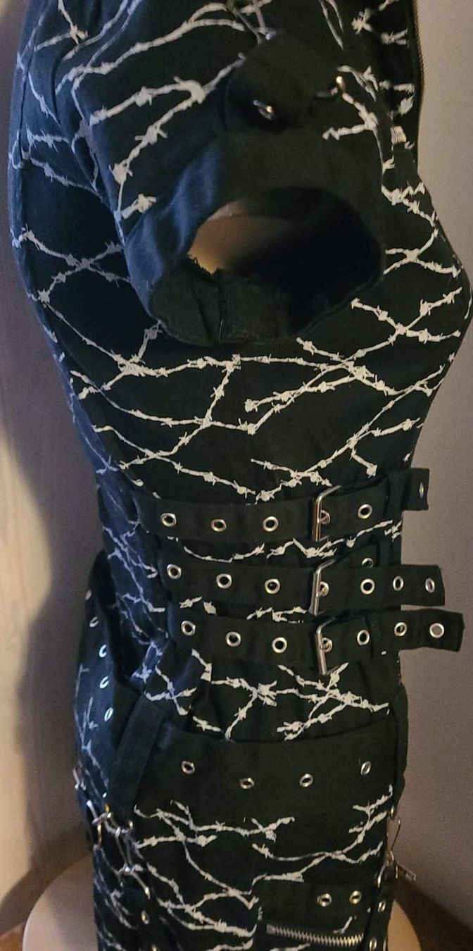 Vestiti: Hell Bunny Barbed Wire Dress Gothic – Nuovo (secondo la descrizione) da Eglisau venduto da Durango-Eduardo 6