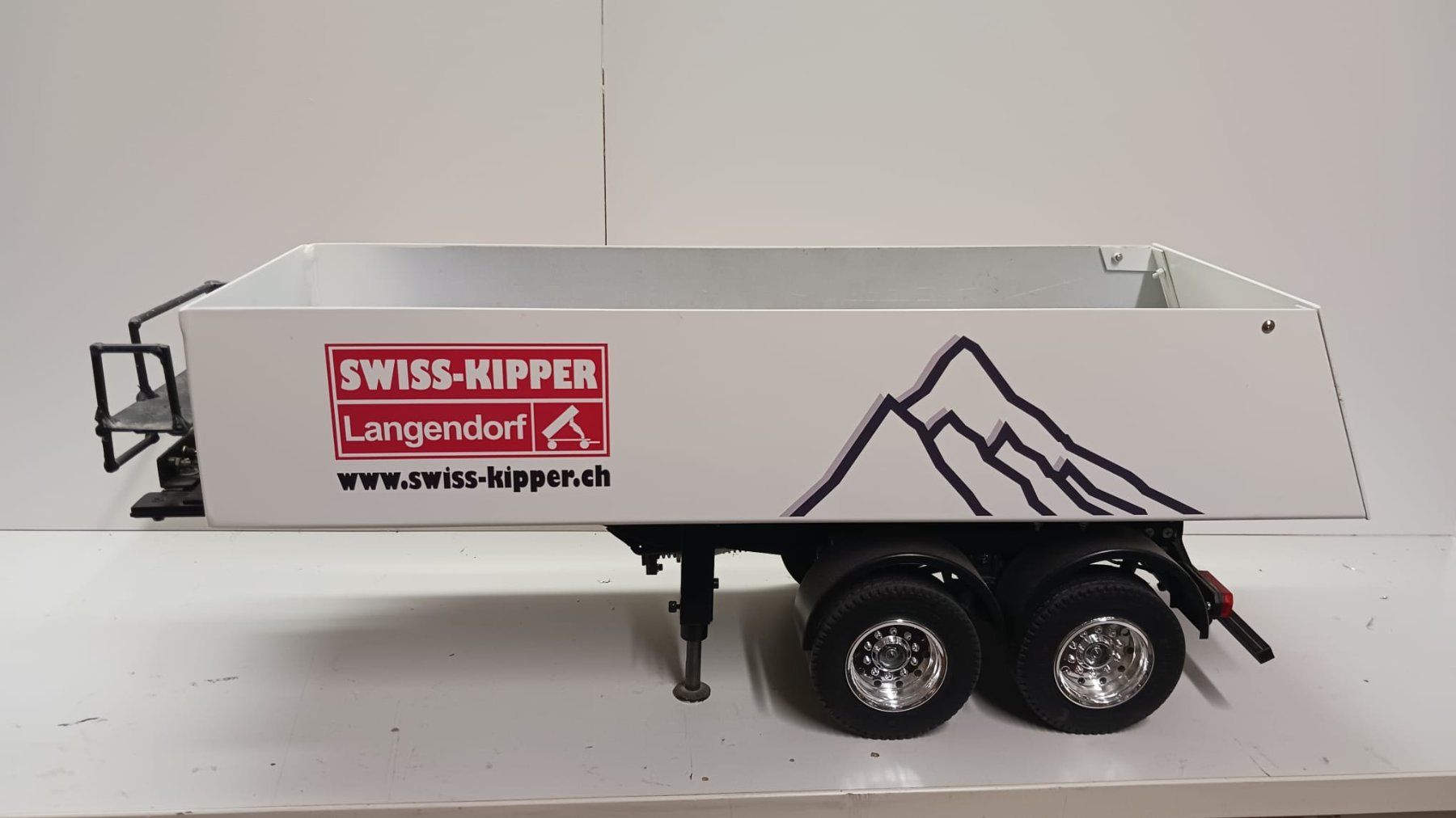 RC Modellbau: Kippauflieger – Gebraucht aus Arni BE von Hubu85 1
