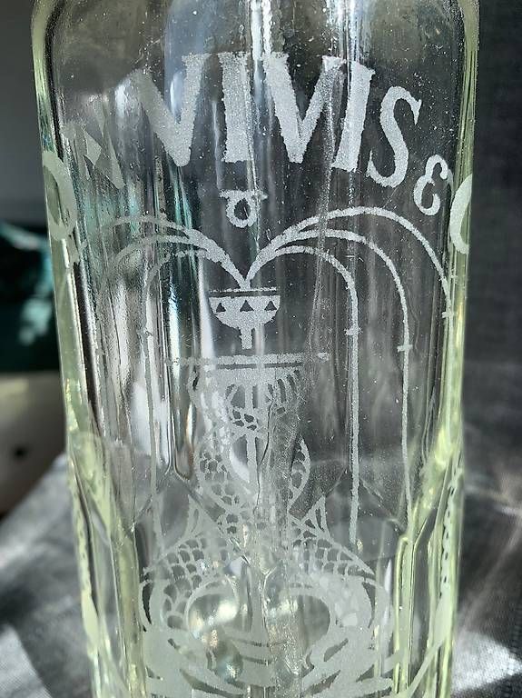 Tutte le decorazioni: Sodaflasche / Siphonflasche / Syphonflasche – Usato da Münchenstein venduto da Beni1994