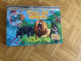 Pop-up Buch Tiere der Wildnis Lingen Kids mit Sound