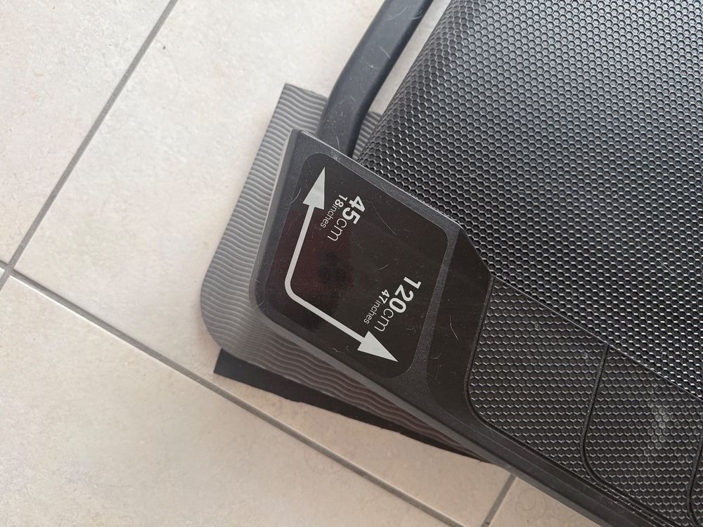 Decathlon Hometrainer: Treadmill / Tretmühle Decathlon – Usato da Bonstetten venduto da Johanne_Lamalle 3