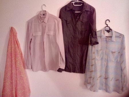 MARKENKLEIDERPAKET, 4Stk.,  GR. M,