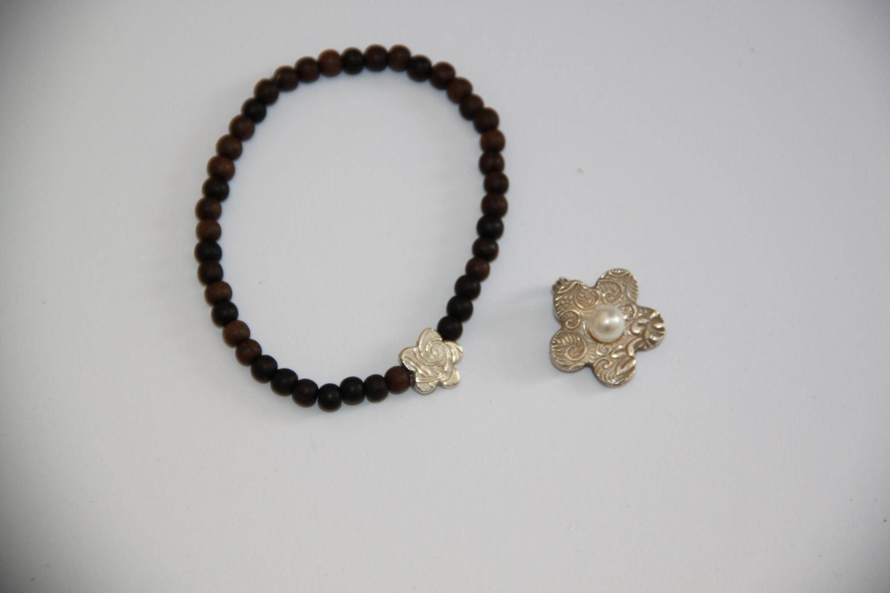 Ciondoli: Art Clay Silber Schmuck Set – Usato da Walterswil SO venduto da Jerry_maus