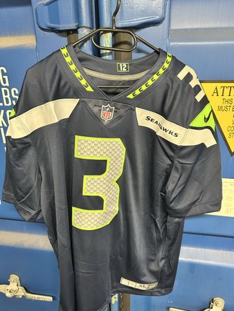 Maillot Seattle Seahawks Wilson Brodé XL