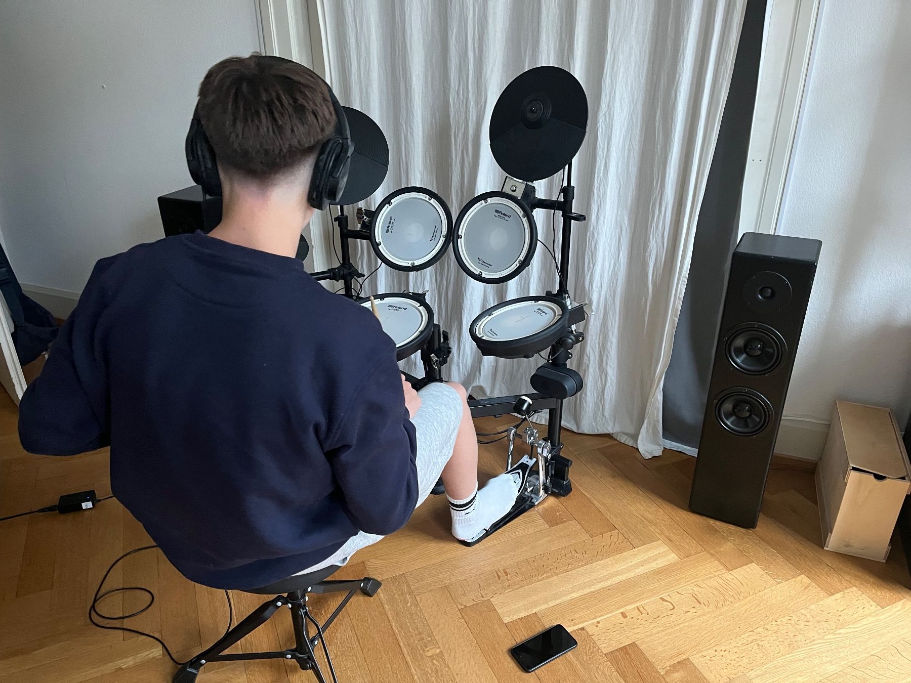 Roland Strumenti musicali: e-drum Roland TD 1KPX2 – Usato da Basel venduto da jboss567 2