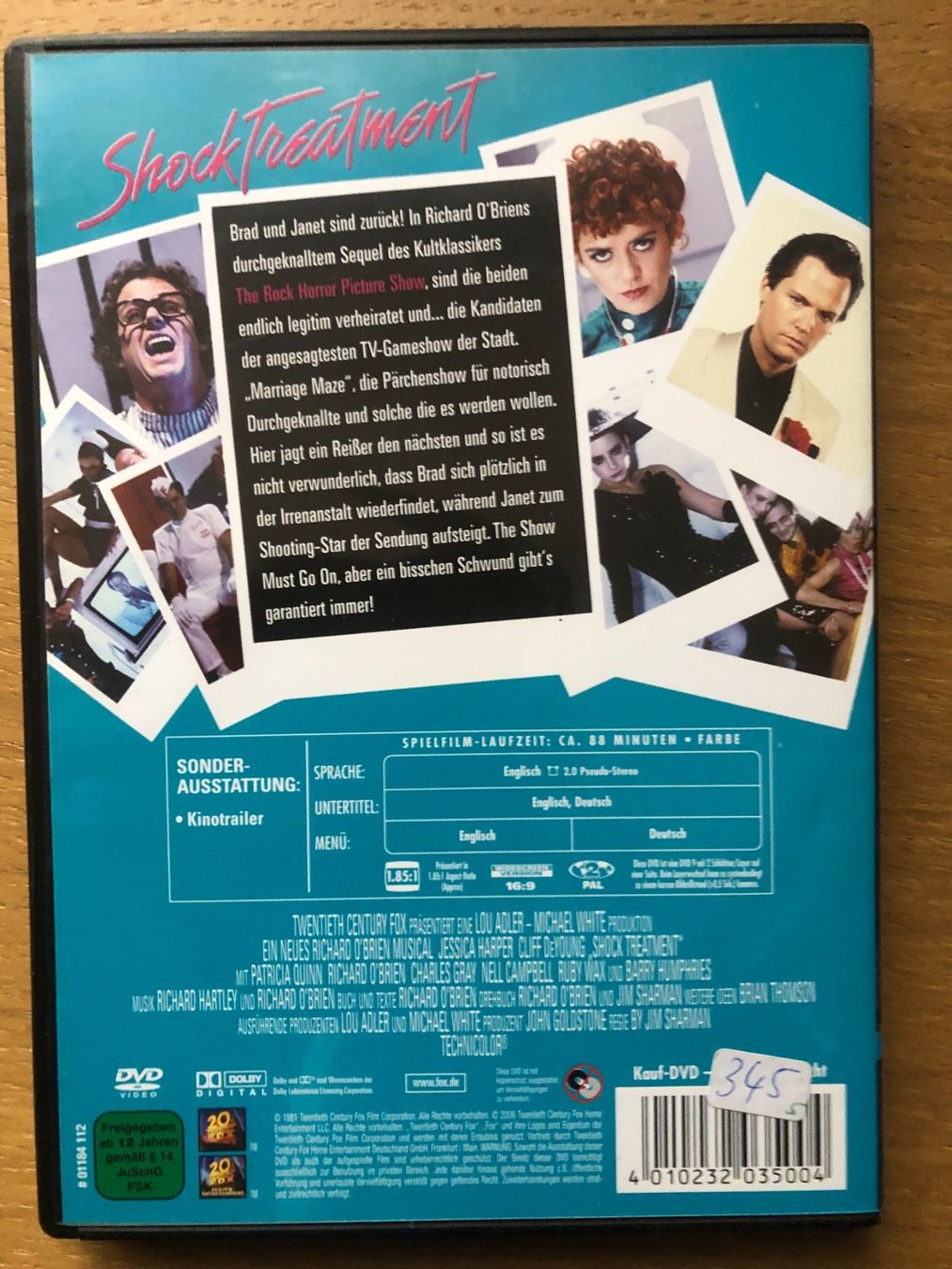 Tutti i DVDs: Shock Treatment – Usato da Seewen SO venduto da DVD-Movie-Fan 1