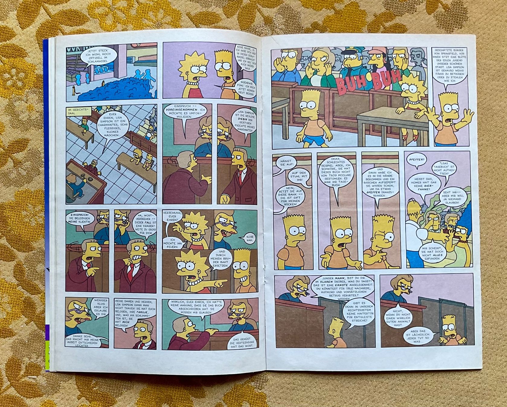 Comics: Simpsons Comics Heft Nr 8 von 1997 – Gebraucht aus Endingen von nathan05 3