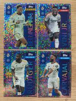 Soccer Real Madrid Lot 4 Sticker Topps Champions League