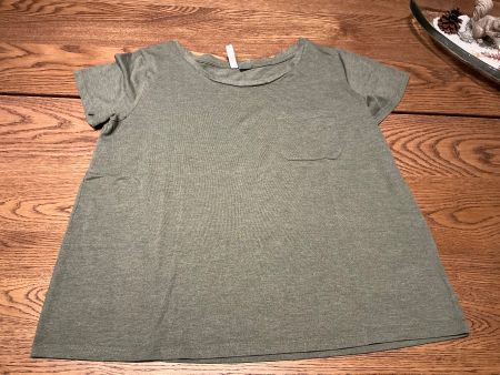 Trendiges Kurzarm Shirt Gr. S,