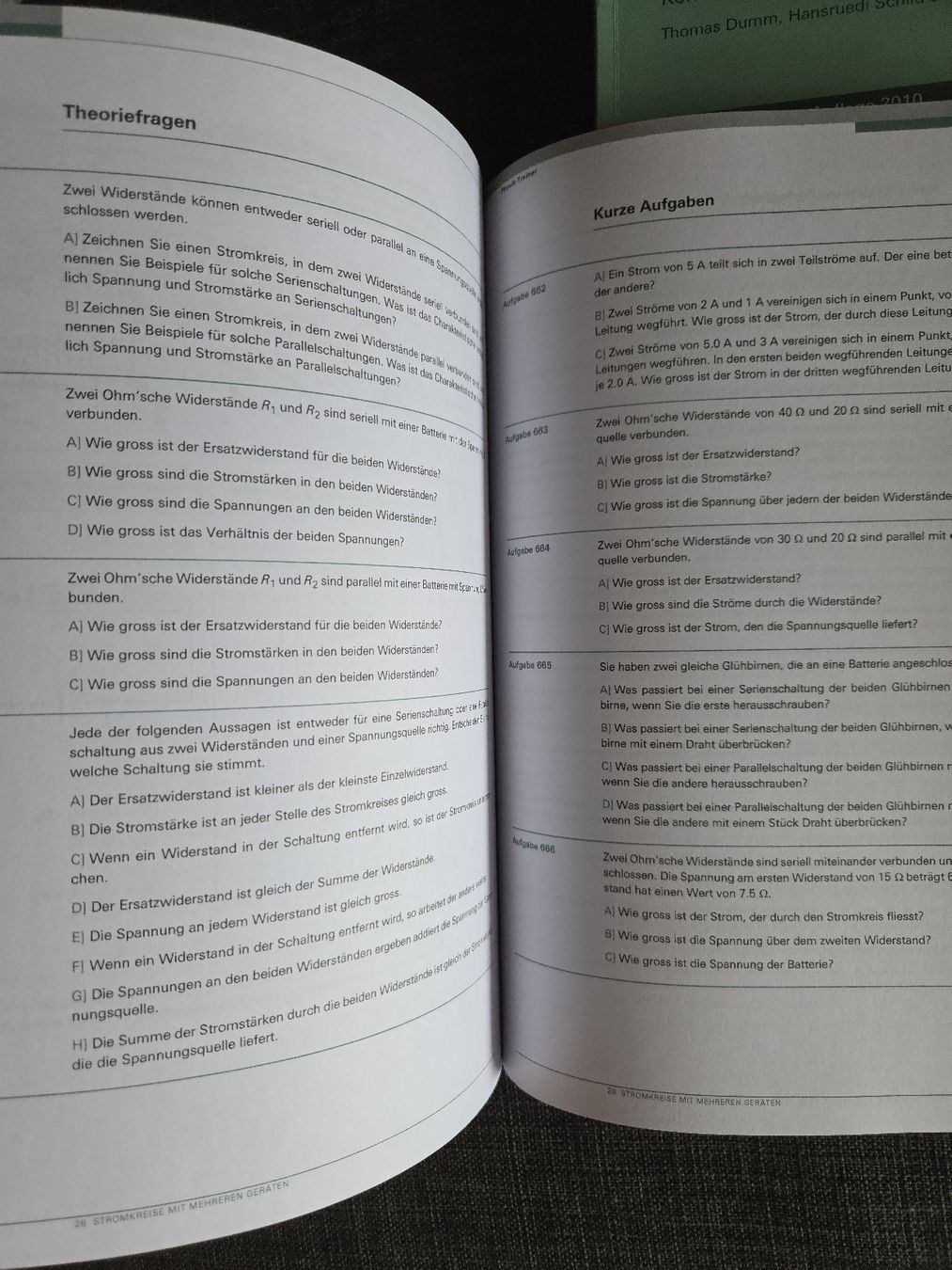 Libri: Physik Trainer und Lösungen  – Usato da Bleienbach venduto da Zumbalove94 2