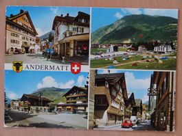 Andermatt - URI - vue du village