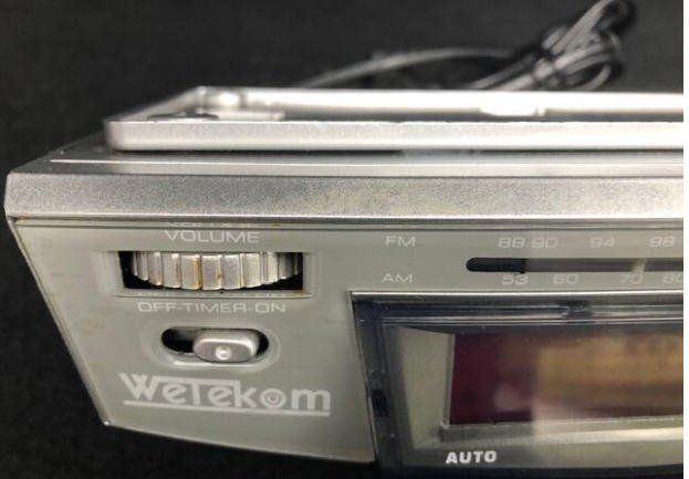 Radios: Kükenradio Wetekom Am-Fm – Gebraucht aus Ascona von he9fabus 3