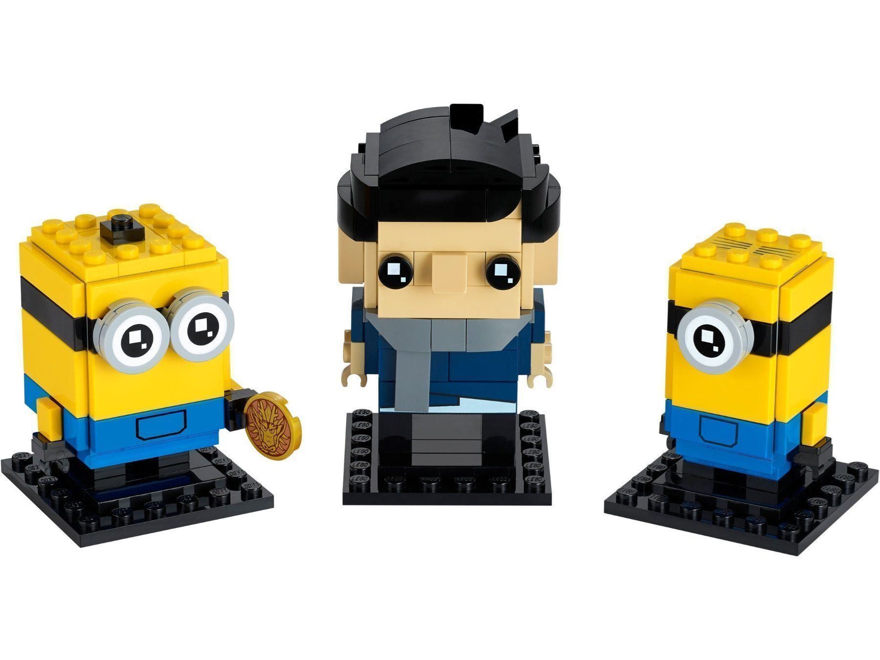 Lego Baukästen: LEGO BrickHeadz 40420 Gru, Stuart & Otto – Neu und originalverpackt aus Matzendorf von HaiNakamoto 1