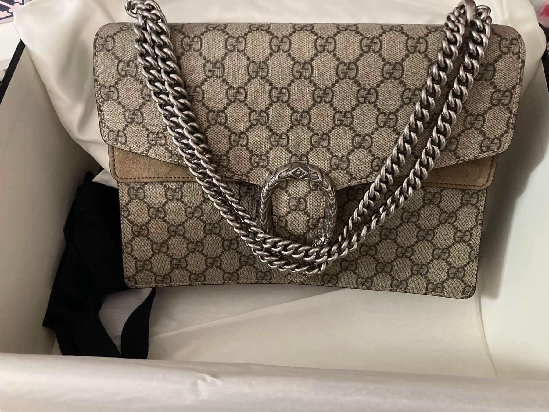 Gucci Sacs femmes: Gucci Dionysus Tasche Gross Neu – Neuf avec emballage d'origine à Zuerich par SaTs-43