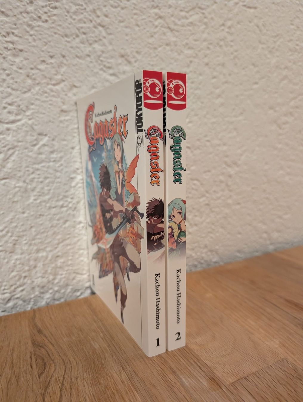 Fumetti: Cagaster 1-2 Manga DE – Usato da Bülach venduto da Kumakun95