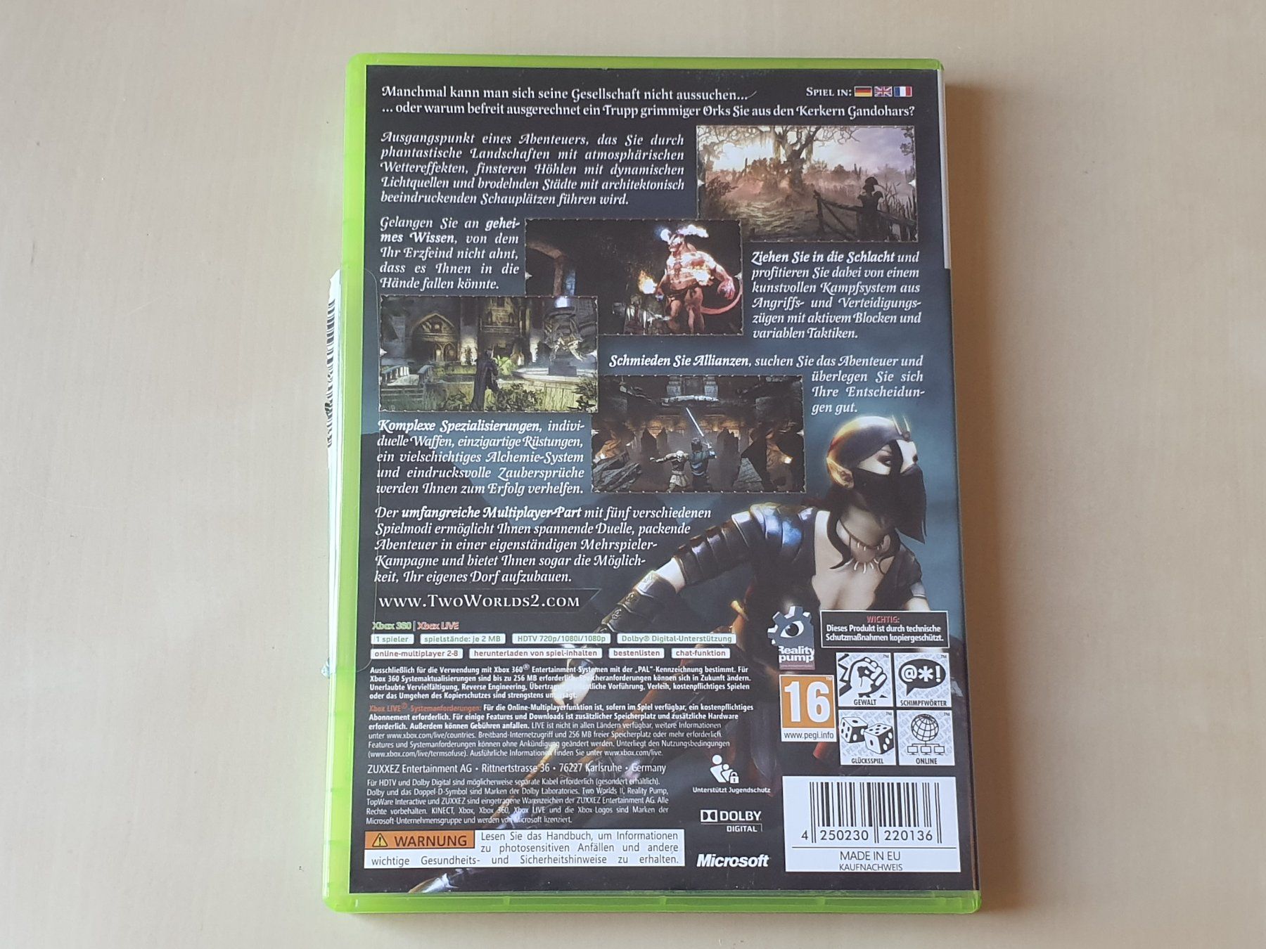 Microsoft Giochi: Two Worlds II – Usato da Stansstad venduto da collectorsshop 1
