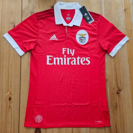 Benfica Lissabon Trikot Eusébio NEU adidas Grösse S Portugal
