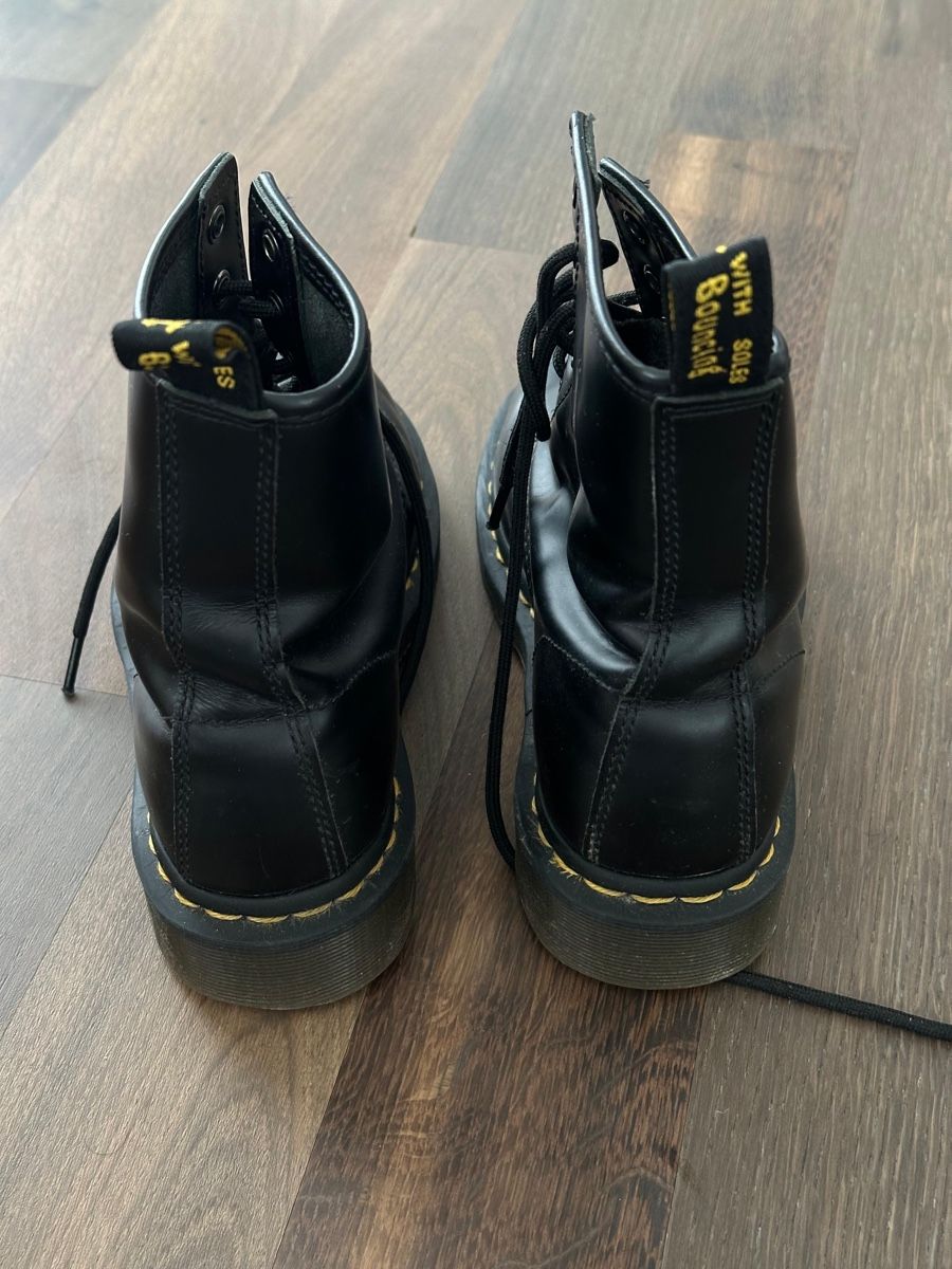 Dr. Martens Scarpe da uomo: Dr. Martens 1460 Smooth Leder Boots, Grösse 37 – Usato da Mörschwil venduto da ReLuxeAtelier 4
