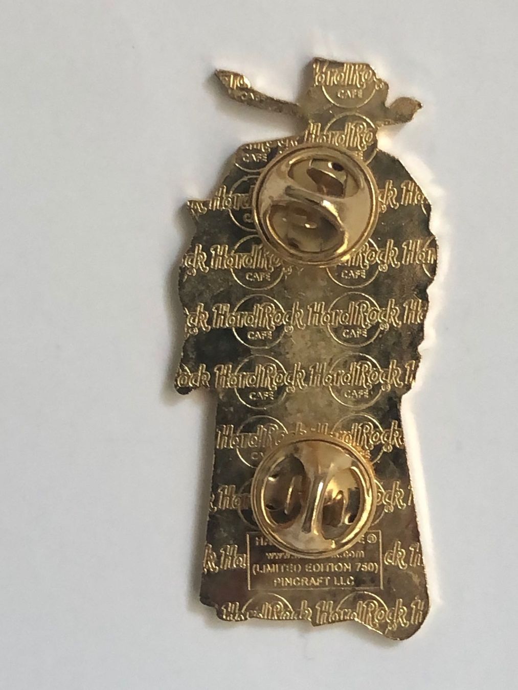 Hard Rock Cafe Placchette & Badge: Pin Hard Rock Cafe Taipei – Usato da Nunningen venduto da anclaudia 2