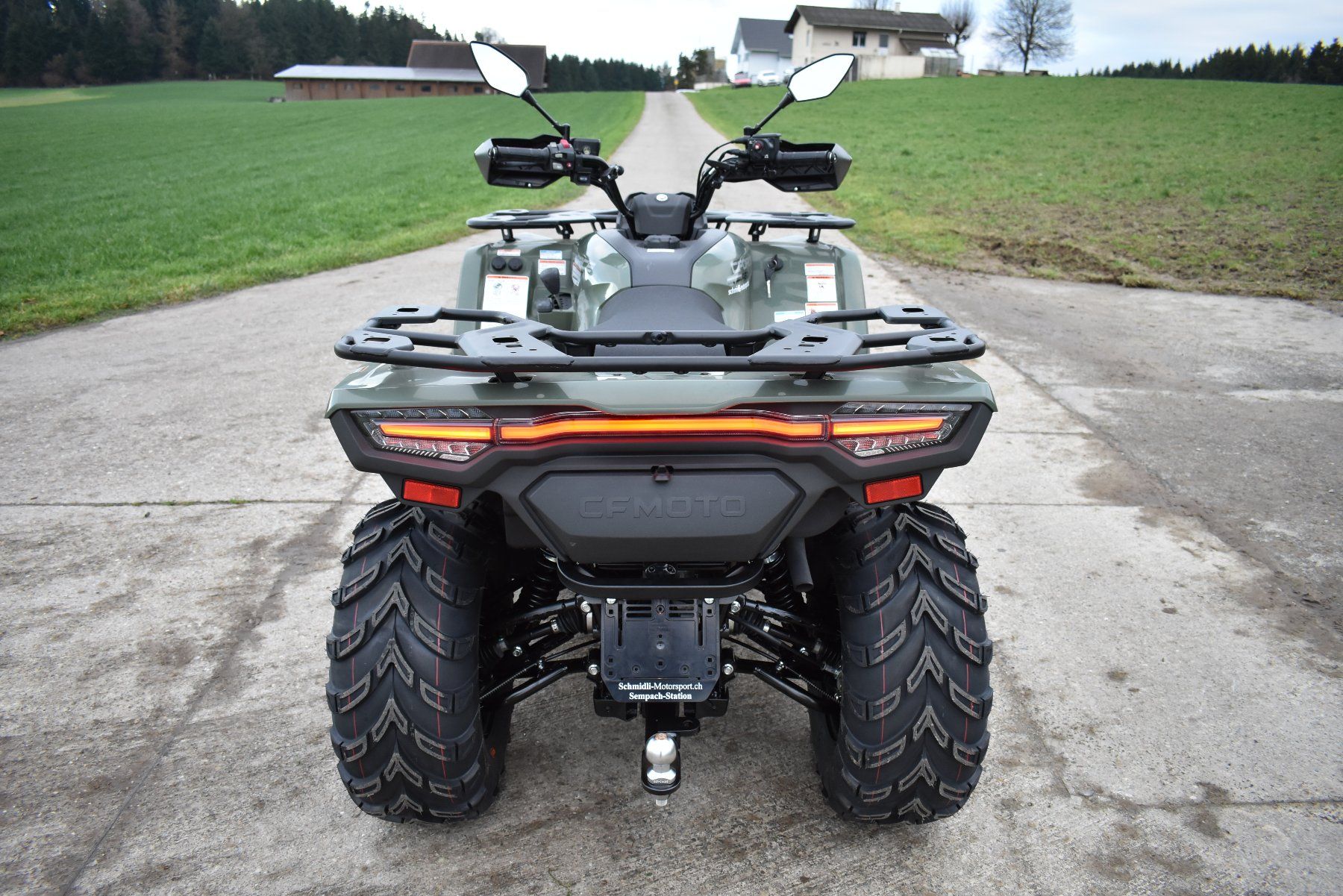 Cf Moto ATV / Quad: CF MOTO CFORCE 450 EFI 4x4 (ATV / Quad) – Nuovo (secondo la descrizione) da Sempach-Station venduto da dragster410 5