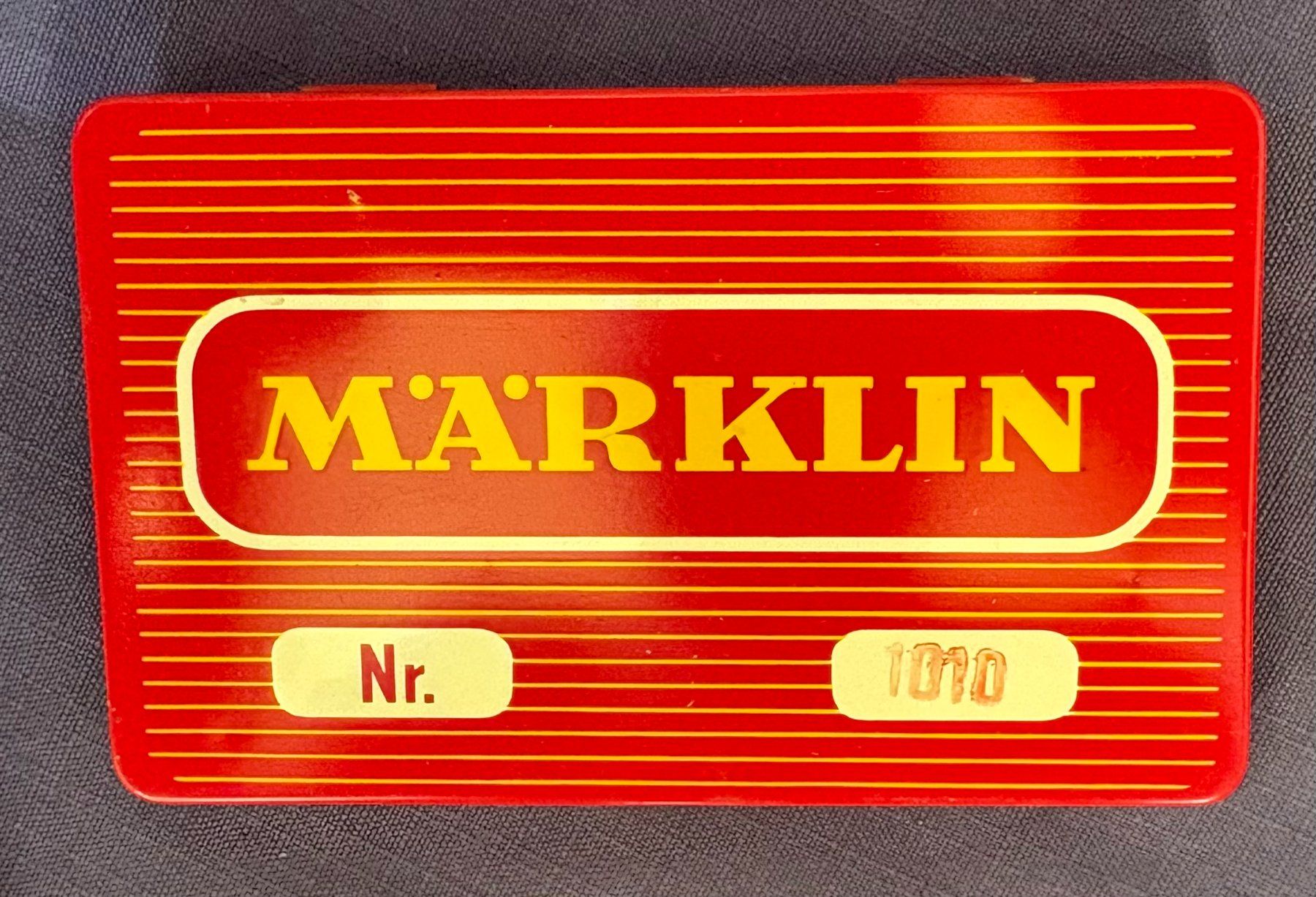 Spielzeuge: VINTAGE KONVOLUT MÄRKLIN – Gebraucht aus Ostermundigen von crazy-horse-1840 2