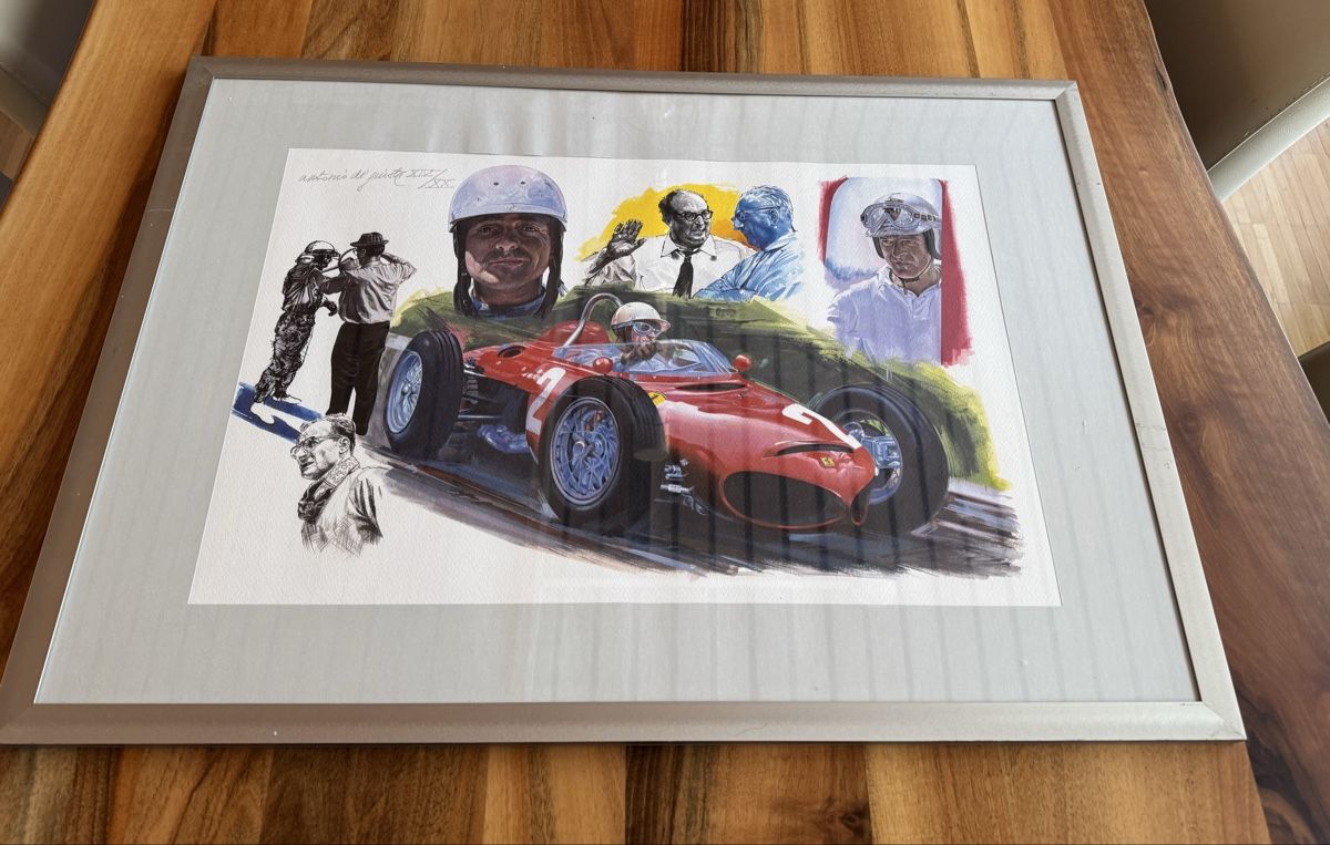 Dipinti: Prestigeträchtige Tafel von Antonio de' Giusti – Usato da Hohenrain venduto da Hopf12