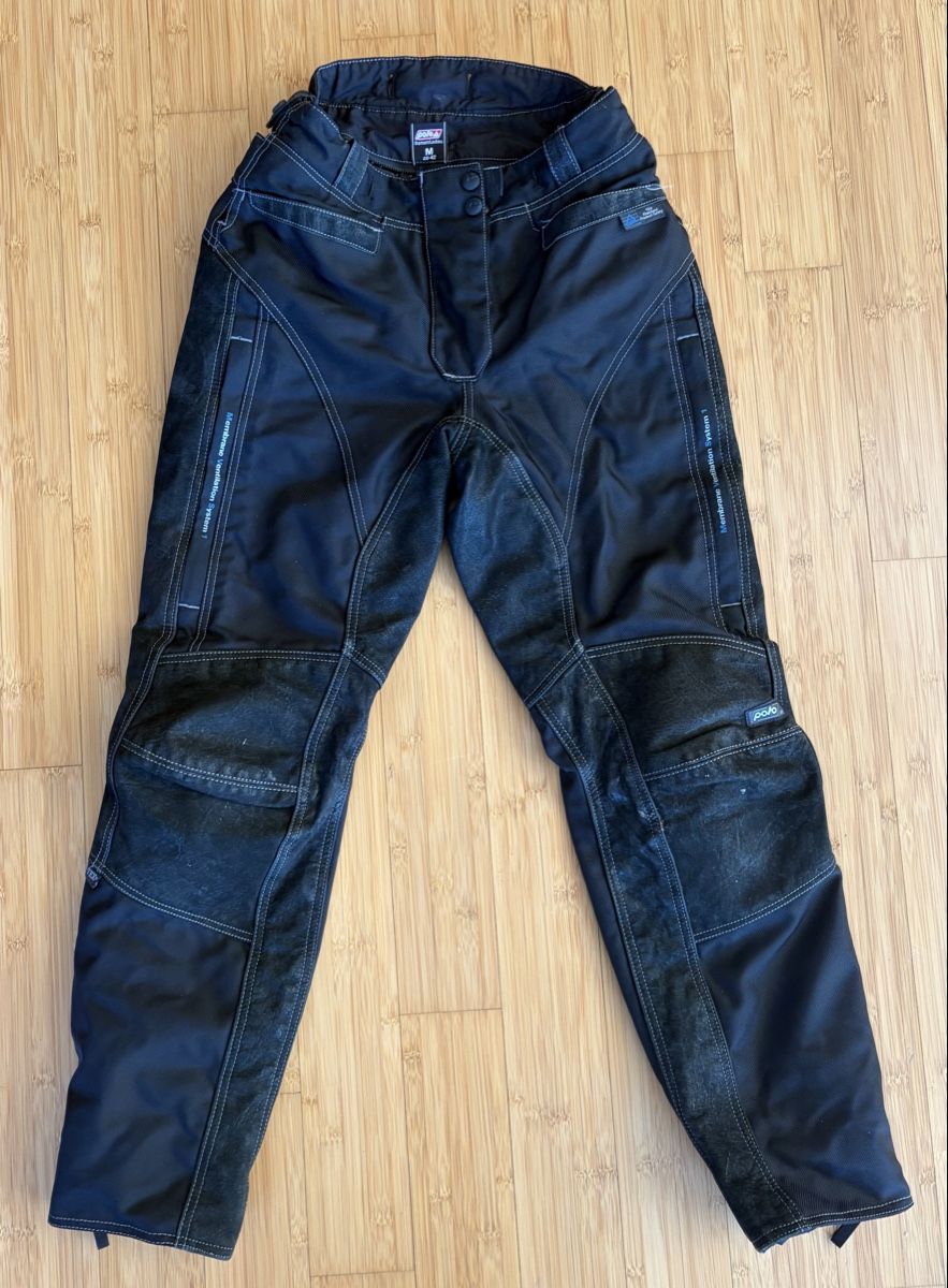 Pantaloni: Polo Motorradhose Damen – Usato da Brugg AG venduto da e.stella_