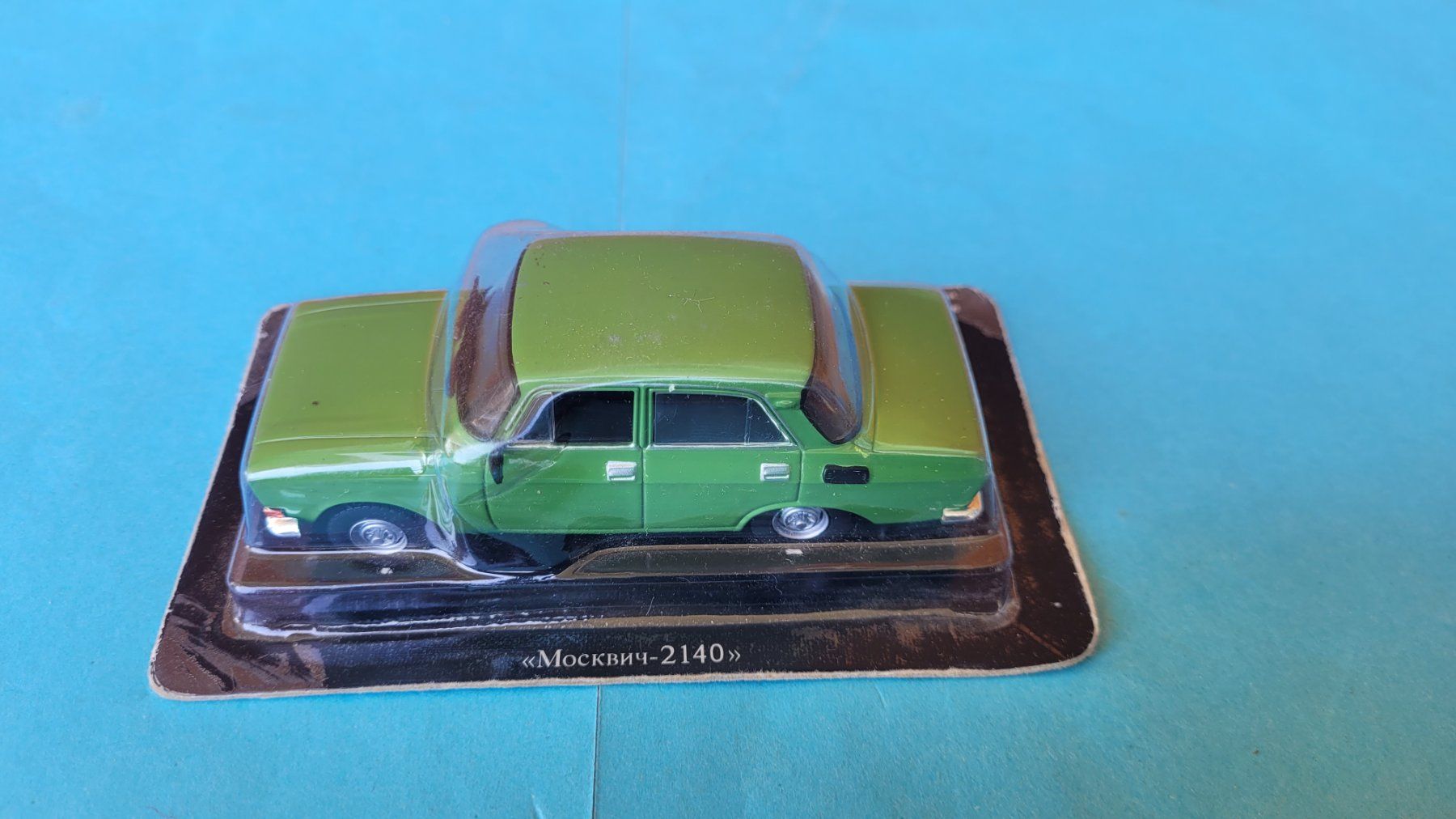 Voitures modèles: Moskwitch 2140, 1:43 DeA Collection presse – Neuf (Voir description) à Domdidier par Bimbo57 4