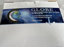 Magnetische Schwebender Globus 7 Farblichter Globus