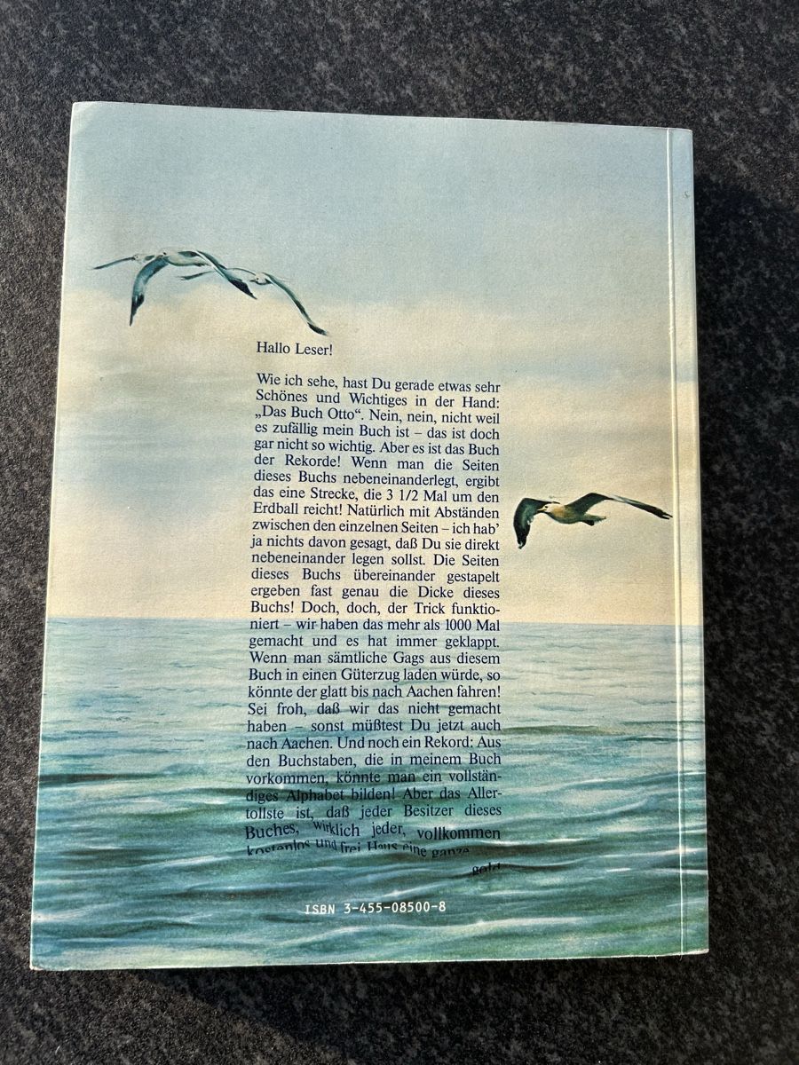Bücher: Otto das Buch – Gebraucht aus Dürrenäsch von chinook65 1