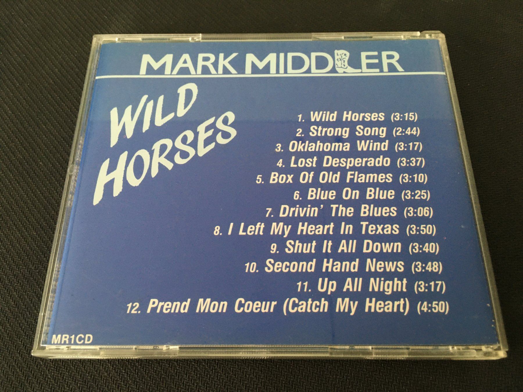 CD: Mark Middler - Wild Horses -CD- – Usato da St.Gallen venduto da MedienJoe 1