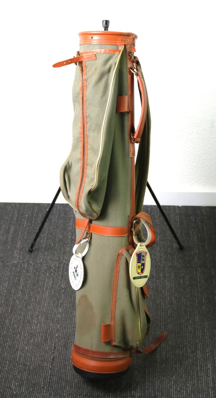 Borse: TOURBON vintage Golftasche – Usato da Volketswil venduto da brockipfannenstil 2